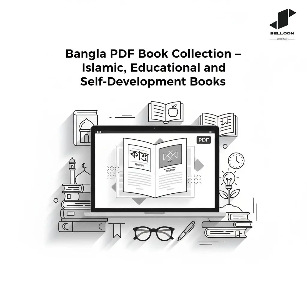 আত্মউন্নয়নমূলক জীবনের জন্য ও সাকসেসফুল বিজনেসের ৭০+পিডিএফ ই-বুক মাত্র ৯৯ টাকা