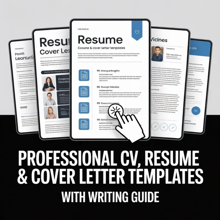 Ready Cv Template