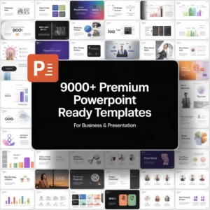 Best 9000+ Premium PowerPoint Templates
