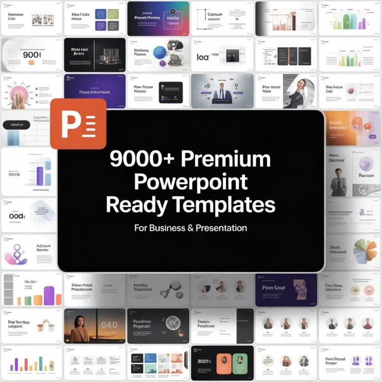 Best 9000+ Premium PowerPoint Templates
