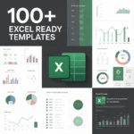1000+ Excel Ready Template and 30 + Video Tutorials