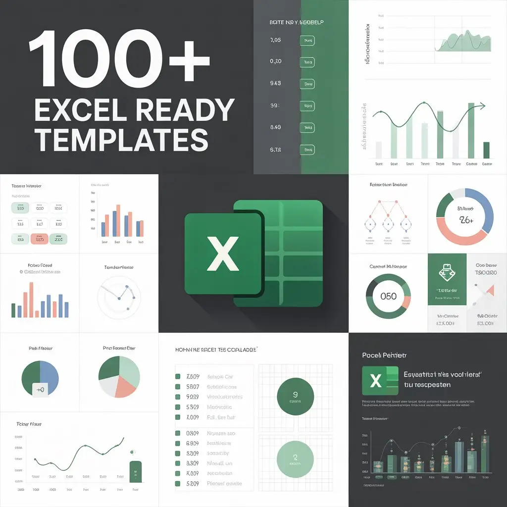 1000+ Excel Ready Template and 30 + Video Tutorials
